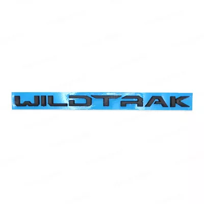 For Ford Ranger Everest 2022 - '23 30cm Matte Black Tailgate  Wildtrak  Emblem • $60.30