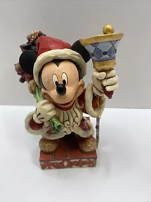 2006 Jim Shore Enesco Disney Traditions - Santa Mickey Mouse Old St. Mick  • $35