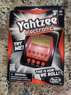 NEW! Hasbro Yahtzee Handheld Digital Game - A2125 • $25.68