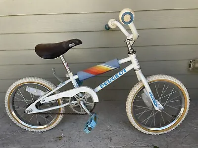 Old School BMX 1980s  Peugeot CPX-50 BMX 16 Inch Bicycle • $180