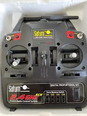 Ripmax Saturn 2.4ghz Fhss Radio Control System Unknown If In Working Order • £8.99