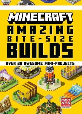 Minecraft: Amazing Bite-Size Builds [Over 20 Awesome Mini-Projects] • $4.85