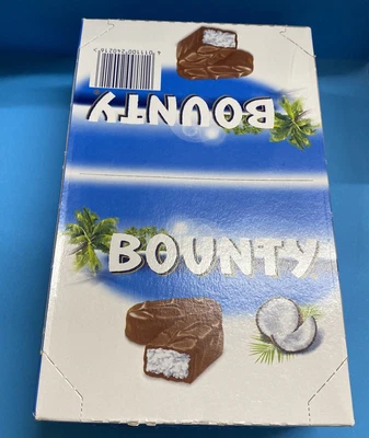 £20.99 • Buy Bounty Chocolate Standard Bars Full Box 24x57g 