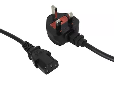 New 1.5M - 1.8M C13 LG 42LC2R 22LS4D 32LX2R TV Mains Lead Power Cable UK • £4.99