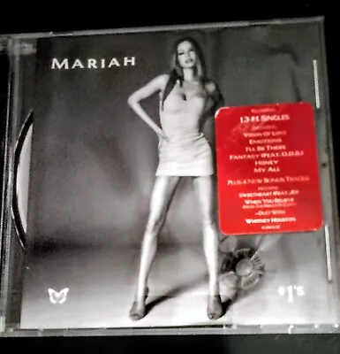 Mariah Carey : #1s (CD/1995/Sony Music/Columbia/Very Good) • $5.29