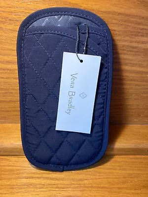 Vera Bradley Double Eyeglass Case Classic Navy With Tag New Make Offer More Avl. • $15.99