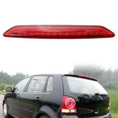 High Mounted 3rd Third Brake Stop Light Lamp Fit VW Volkswagen POLO 4 9N 9N3 Red • $41.61