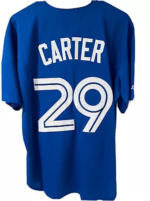 Joe Carter Toronto Blue Jay’s Jersey NWT Mens XL (48) 24” Pit-to-pit. • $179