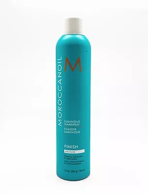 Moroccanoil Luminous Hairspray Finish Medium Hold 10 Oz • $23.91