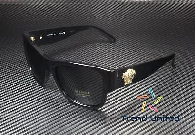 VERSACE VE4275 GB1 87 Black Grey 58 Mm Men's Sunglasses • $124.95