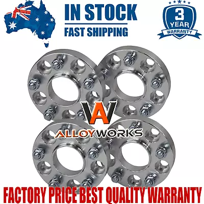 4PC Wheel Spacers For Jeep WK WJ XK JK Grand Cherokee/Wrangler 50mm 5Lugs Alloy • $154.95