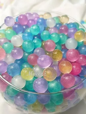 £2.25 • Buy 1000 Water Beads Crystal Bio Soil Gel Ball Wedding Vase Vase Filler Party Event