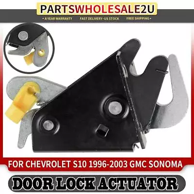 Door Latch Lock 3rd Lower Bottom Door Cargo For Chevrolet S10 GMC Sonoma 96-03 • $20.99