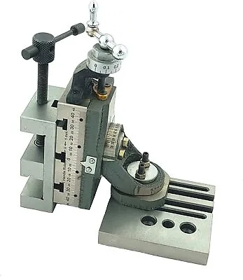 Mini Vertical Milling Slide With 2 / 50 Mm Mini Steel Vice & Base Mounting Plate • $169.99