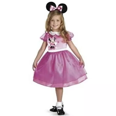 Disguise Disney Junior Minnie Mouse Toddler Costume Size 2T New • $12.96