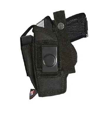 MOSSBERG MC2c Holster W/Extra Mag Holder By Ace Case *MADE IN USA* • $25.16