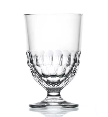 French La Rochere Artois Footed Tumbler - Wine/Water Glass • $24.99