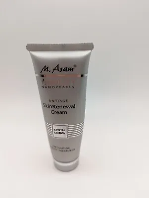 M Asam Vinolift Nanopearls Antiage Skin Renewal Cream Exfoliating 1.01 Fl.Oz • $20