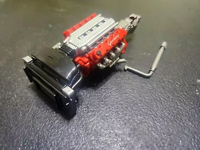 1/18 ERTL Viper V10 Engine/Transmission-Parts Diorama Restoration Custom Build • $34.99