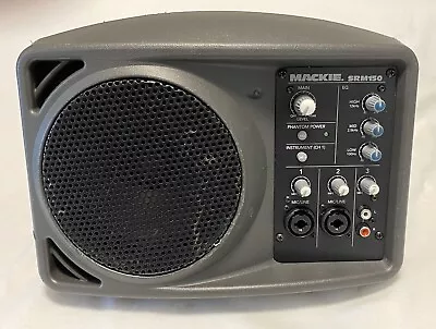 Mackie Srm-150 Powered Monitor Or Compact Pa System • $129