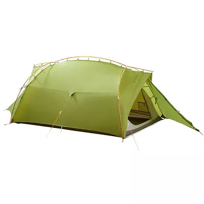 Vaude Mark L Light 3 Person Tent Hiking Tent Bergzelt Bike Tent • $453.14