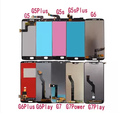 LCD Display Touch Screen Assembly For Motorola G6 G8 Plus G7 Play Power G Stylus • $24.25