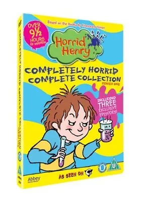 Horrid Henry's Completely Horrid Complete Collection [DVD] - DVD  EIVG The Cheap • £3.49