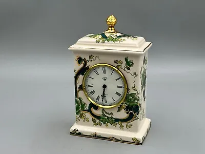Masons Ironstone Chartreuse - 8  Carriage Clock. • $63.46