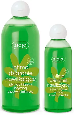 Ziaja Intima Intimate Hygiene Wash Moisturizing Sage • £14.29