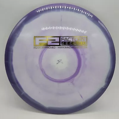 Innova F2 Halo Star Mystere Purple/Gold Stamp 172g • $24.99