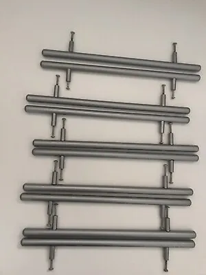 IKEA Metal Kitchen Cupboard Handles . 8 Available 35cm Long With Screws • £12