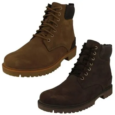 Mens Clarks Gore-Tex Ankle Boots Rossdale Hi GTX • $328.72