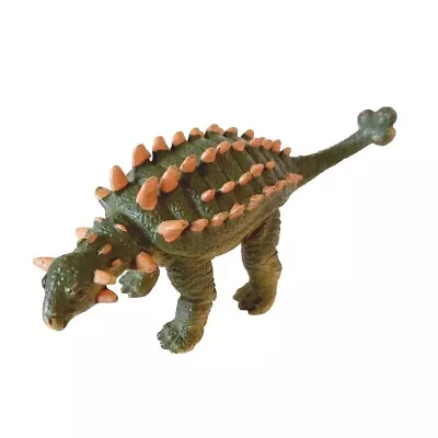 2015 Wenno Ankylosaurus | Green With Orange Spikes | Preloved • $9.99