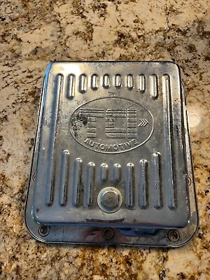 TCI Chrome Plated Steel Transmission Pan Ford C-4 518011 • $35