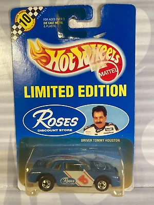 1992 Hot Wheels ''limited Edition'' = Roses Buick Stock Car = Blue • $1.99