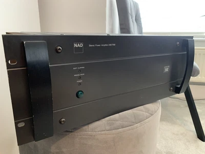 £399.99 • Buy NAD 218 THX POWER AMPLIFIER . 225wpc. One Owner From New.  Perfect Working Order