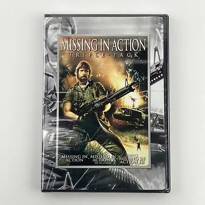 Missing In Action/Missing In Action 2/Missing In Action III (DVD 2-DIsc Set) • $17.99