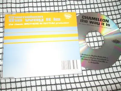 Chameleon - The Way It Is Label: Stress Records CD STR 65  CD Maxi-Single • £6.20