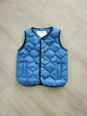 Marks And Spencer Boys Gilet 4-5 • £4