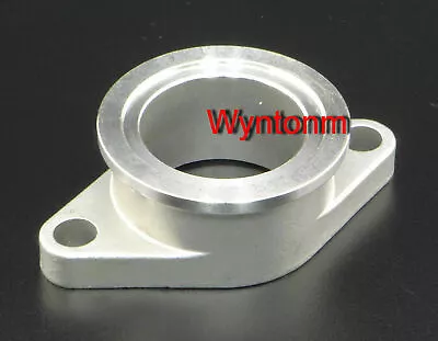 $24.24 • Buy WyntonM 38mm V Band MVS Wastegate To 38mm 2 Bolt Flange Manifold SS Adapter & Gk