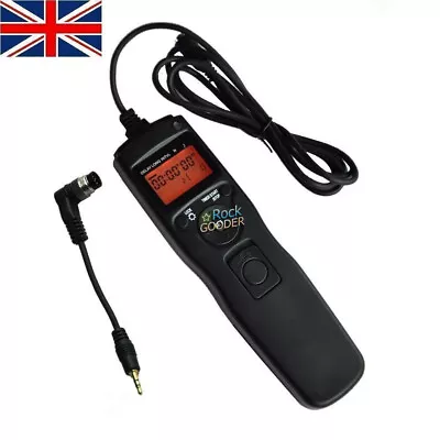 Pro Intervalometer Timer Remote For Nikon D300 D300S D800 D800E D810 D700 D200 • £14.99