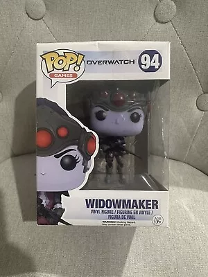 Funko Pop Vinyl Games Figure - Overwatch - WIDOWMAKER #94 • $4.95