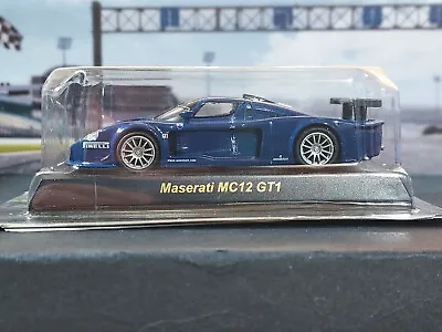 1/64 Diecast Kyosho Maserati MC12 GT1 • $39.99