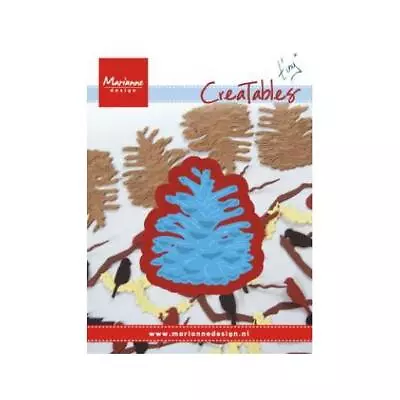 Marianne Design Creatables Cutting Die - Tiny's Pinecone Large LR0557 • £4.99