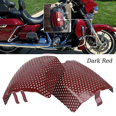 Steel Front Caliper Screen Inserts For Harley V-Rod & Touring Street Road Glide • $24.68