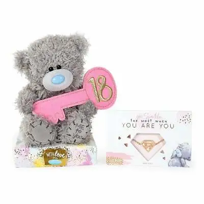 £18.49 • Buy Me To You 18th Birthday 7  Bear And Bracelet Gift Set Tatty Teddy