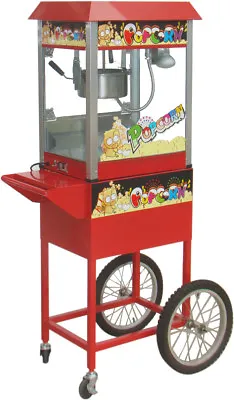 £159.99 • Buy New Popcorn Machine Cart Stand Cycle (Machine Not Including)