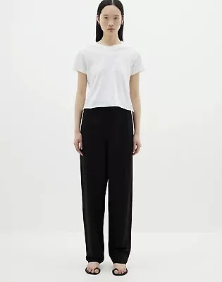 Bassike Pleat From Linen Pant  • $75