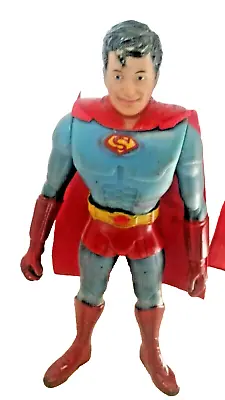  Vintage Superman Dolls Rubber Toy Super Heroe  No Marx No Mego • $129.99