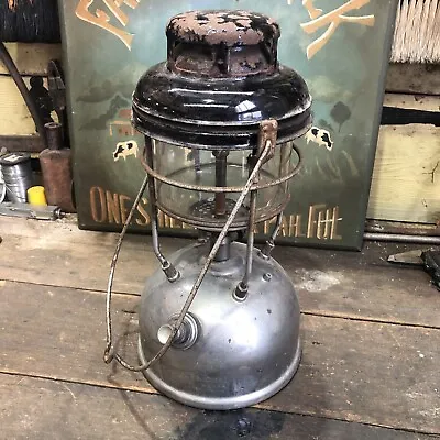 Tilley Model X246A Vintage Lamp English Broken Glass • $70